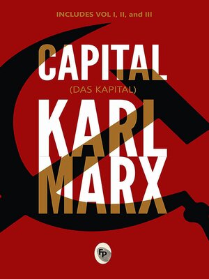 cover image of Capital (Das Capital)